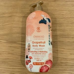 New Complexion Boutik Grapefruit Body Wash +Hyaluronic Acid